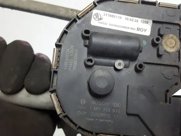 OEM 3T1955023XAUTOPX Frontscheibenwischer-Mechanismus Skoda image 3