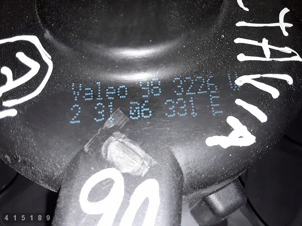 Moteur de souffleur de chauffage Skoda Fabia 2006 983226W image 4