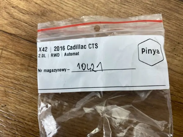 Handschuhfachleuchte OEM 1452142PI Cadillac CTS III 2014+ image 8