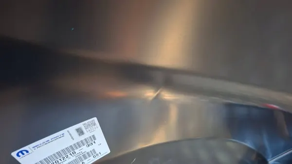 Parafango Anteriore Sinistro 52012210 Fiat Tipo II 2015- image 4