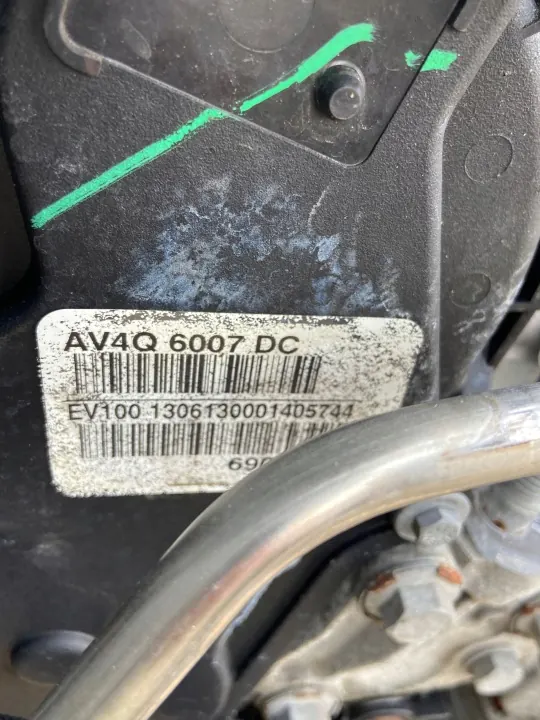 Motor completo AV4Q6007DC 2.0TDCI 140CV para Ford image 4