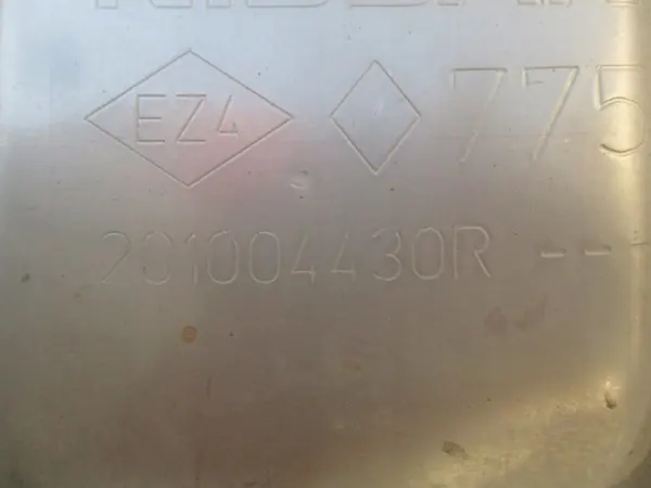 Renault OE Uitlaatdemper OEM 201004430R image 6