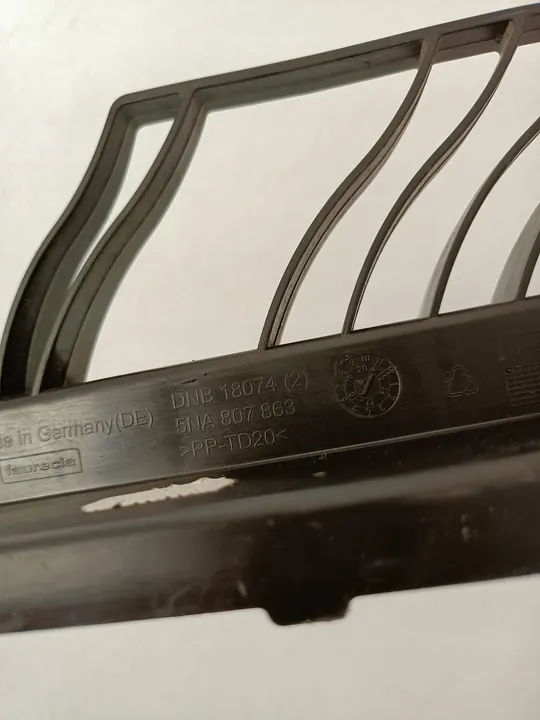 Supporto paraurti posteriore VW EOS 5NA807863 image 3