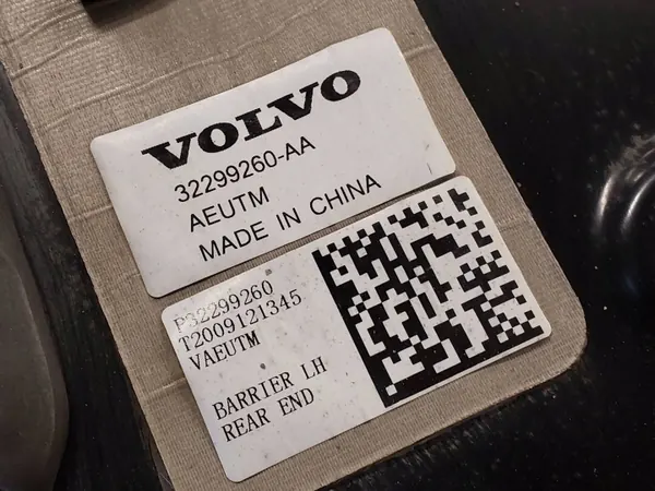 Gebrauchte Volvo OE Batterie 78 Ah Li-ion 32290432 image 5
