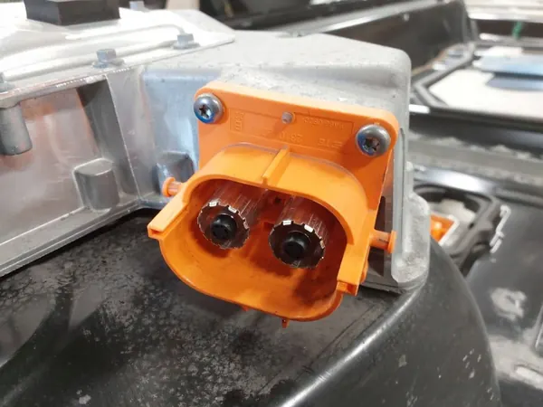 Gebrauchte Volvo OE Batterie 78 Ah Li-ion 32290432 image 6