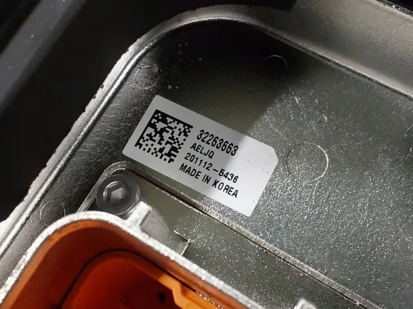Gebrauchte Volvo OE Batterie 78 Ah Li-ion 32290432 image 8