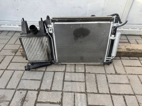 SUPERCAR [21] Radiatorventilator-set Nissan Juke F15 image 2
