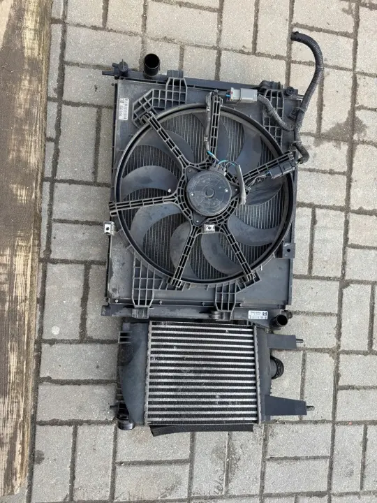 SUPERCAR [21] Radiatorventilator-set Nissan Juke F15 image 3