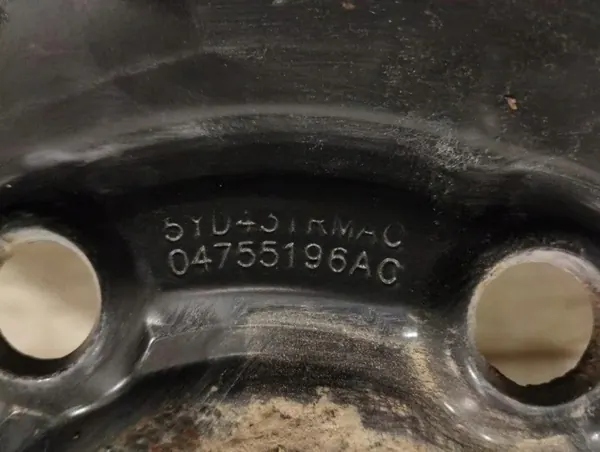 Reserverad OEM 04755196AC für Dodge RAM 1500 image 10