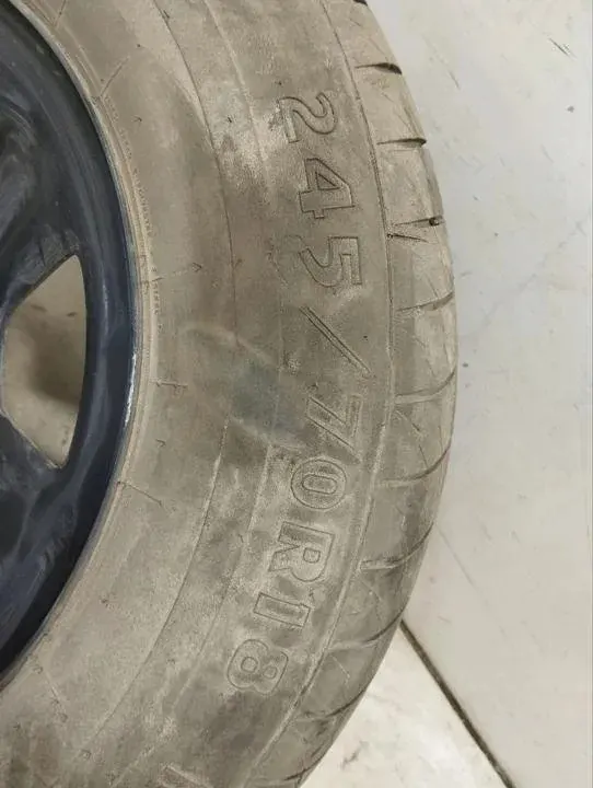 Reserverad OEM 04755196AC für Dodge RAM 1500 image 5