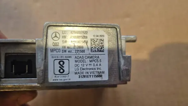 Mercedes framruta-kamera OEM A2069002522 image 4