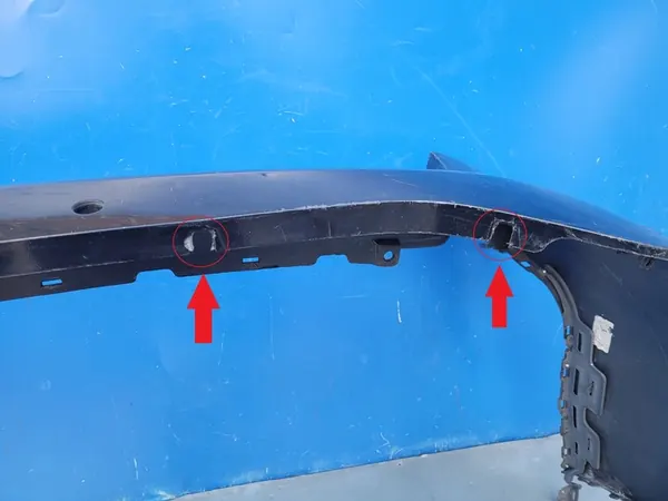 Parachoques trasero Kia Sorento II 2012-2014 86611-2P500 image 8