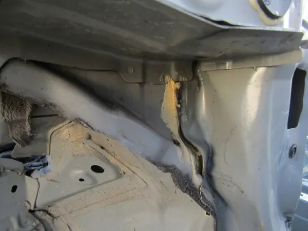 Longeron avant gauche Nissan Qashqai III J12 OEM image 4