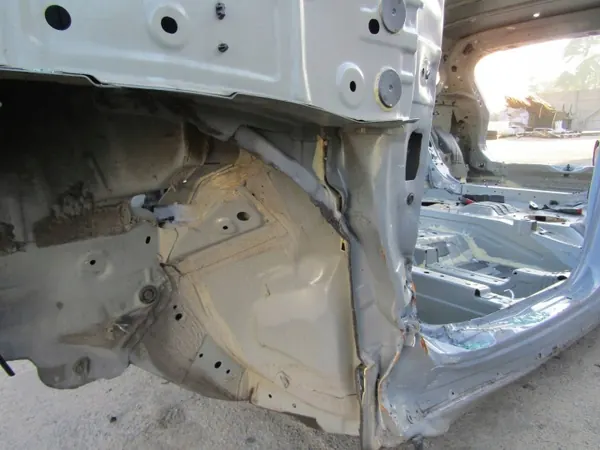 Longeron avant gauche Nissan Qashqai III J12 OEM image 5