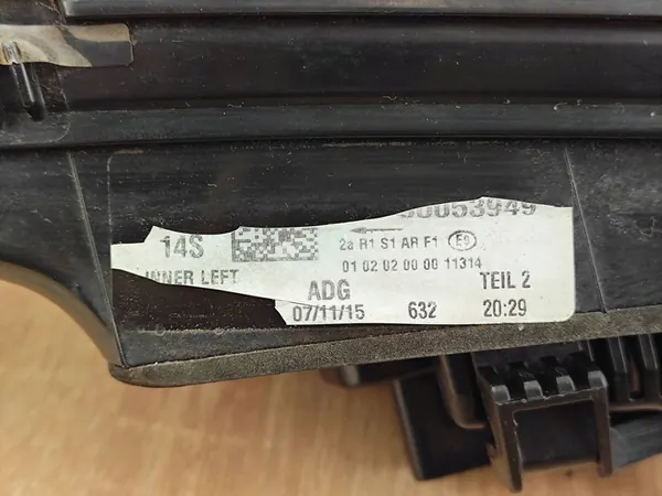 Lámpara trasera LED del maletero izquierda Audi A6 C7 Sedan image 5