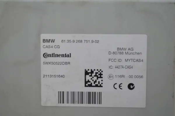 Ontsteking Set OEM 33921593 voor BMW 5 Serie F11 image 7