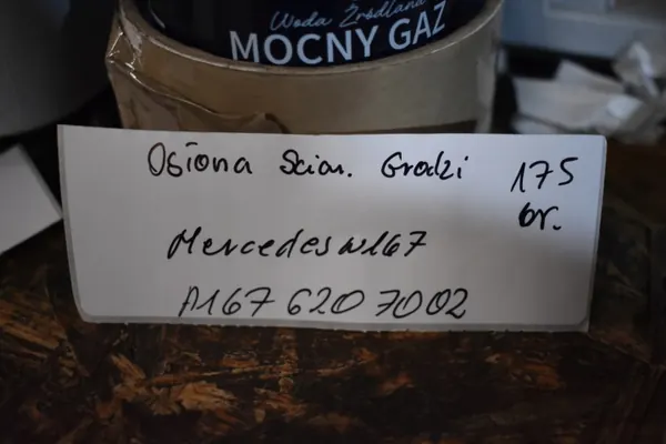 OEM A1676207002 Cobertura de Parede Mercedes W167 image 4