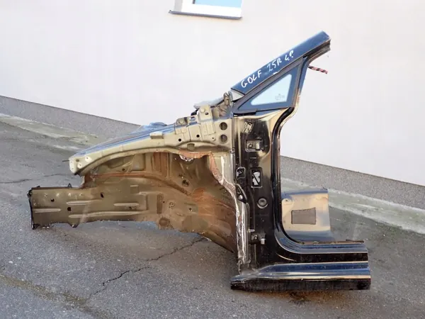 OEM 25R Rail Quart Avant Gauche pour VW Golf 8 image 2