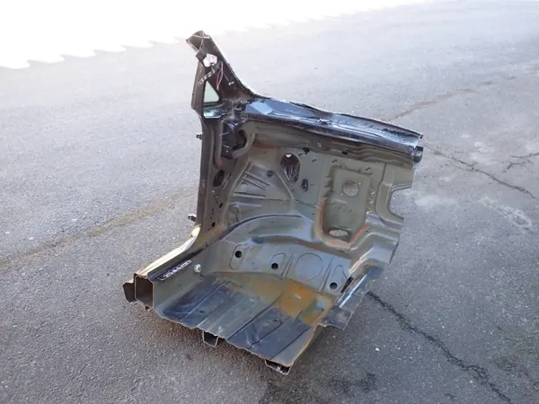 OEM 25R Rail Quart Avant Gauche pour VW Golf 8 image 4
