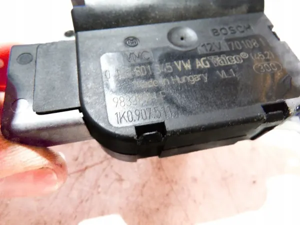 VW klepmotor OEM 0132801345 voor Golf VI Variant image 3