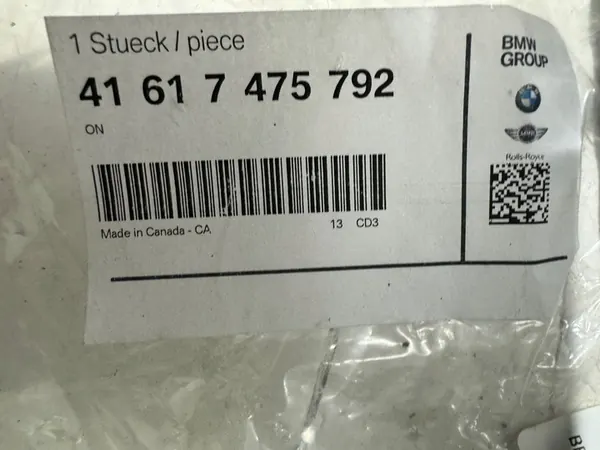 BMW OE 41617475792 Bisagra de Capó image 3