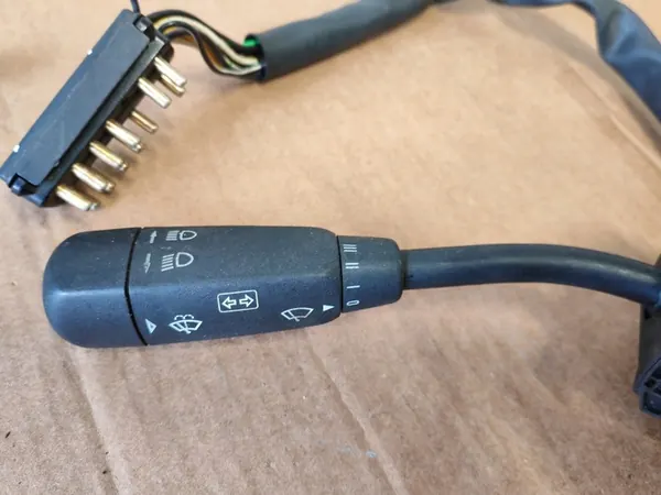 Gecombineerde schakelaar richtingaanwijzer Mercedes W124 E-Klasse E320 A1245402044 image 2