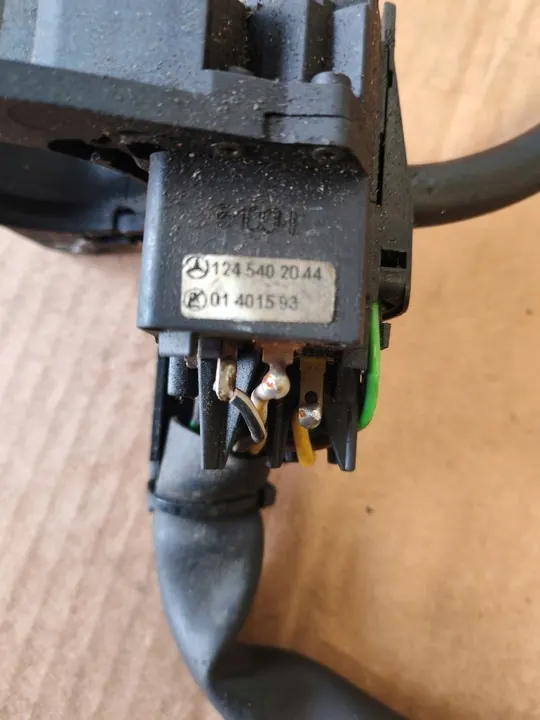 Gecombineerde schakelaar richtingaanwijzer Mercedes W124 E-Klasse E320 A1245402044 image 4