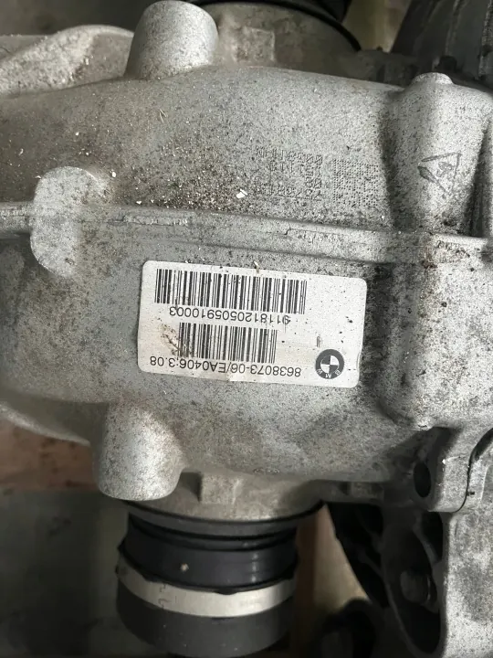 Suspensión trasera completa BMW G11 G12 OEM 8638073 image 3