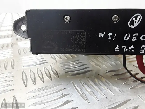 Núcleo de aquecedor elétrico Ford Mondeo OEM 6G9118K463DC image 5