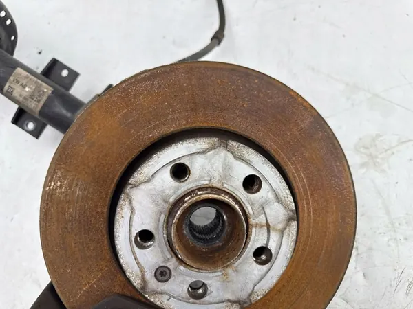 Mozzo di sterzo anteriore sinistro VW Polo VI T-Cross 2Q0407255K image 2