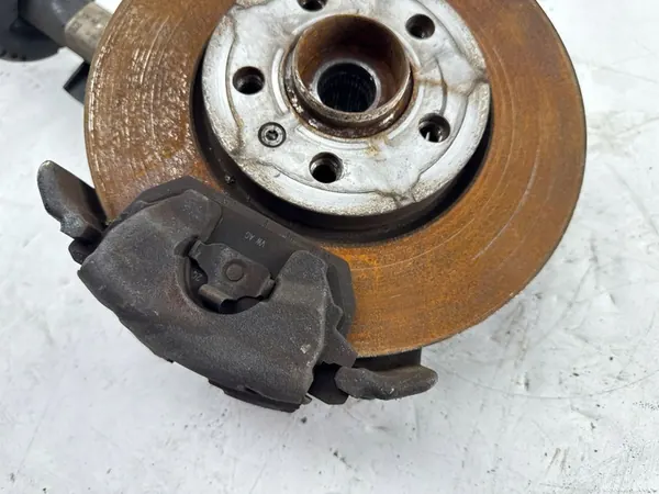 Mozzo di sterzo anteriore sinistro VW Polo VI T-Cross 2Q0407255K image 3