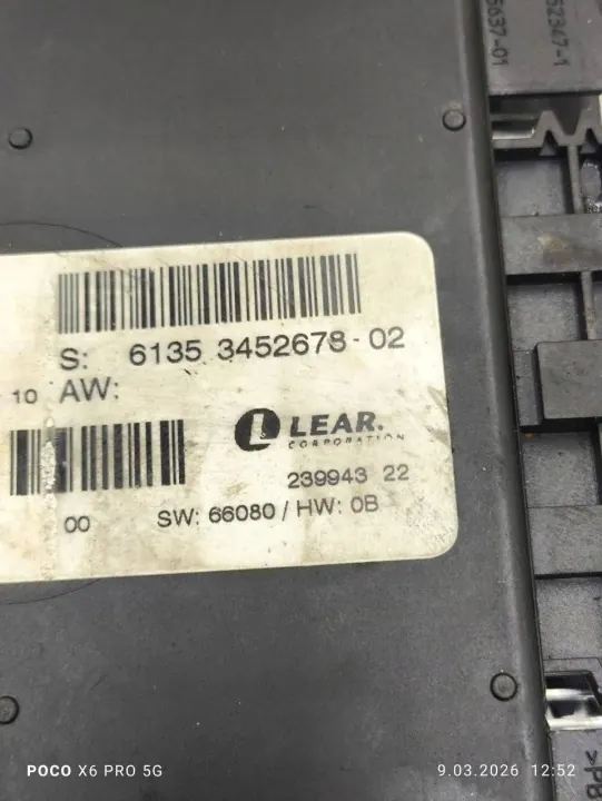 Módulo de control de luces OEM 3452678 para Mini R56 image 4
