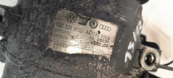 Compressore AC VW POLO IV 9N 1.2 6Q0820803G image 4