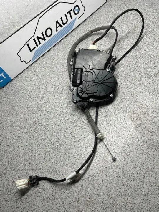 Mécanisme de fermeture coffre BMW 5 GT OEM 9172141 image 3