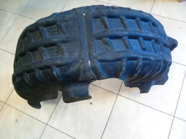 VW Passat B9 Hjulhus OEM 3J0810972A Bak Höger image 2