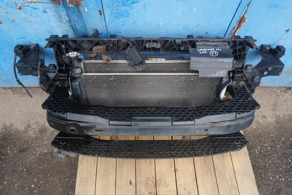 KIA SPORTAGE III SL Feixe do Para-choque Frontal 2.0 Gasolina OEM image 2