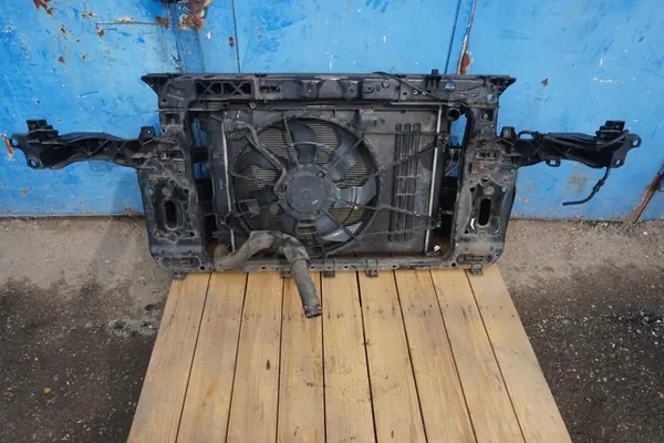 KIA SPORTAGE III SL Feixe do Para-choque Frontal 2.0 Gasolina OEM image 8