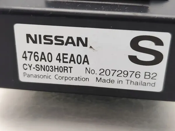 Nissan ASC-moduuli OEM 476A0-4EA0A Qashqai 1.2:lle image 7