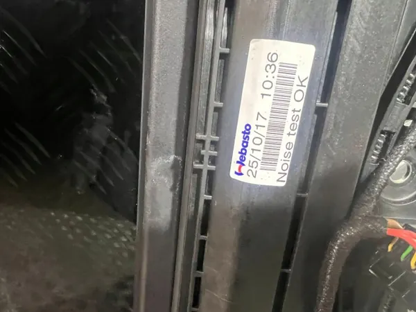 Porsche OEM 95B877041E Panoramadach Braun Gebraucht image 9