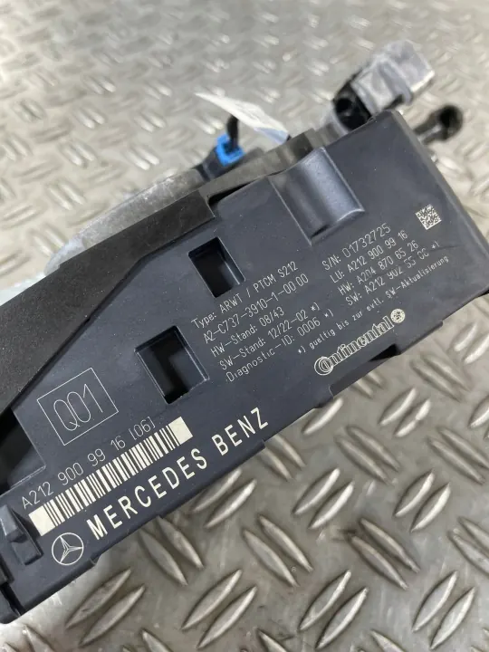 Mecanismo elevador porta-malas Mercedes E W212 OEM A2128203742 image 4