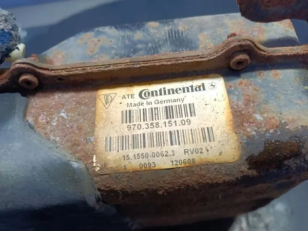 Luftfjädring Kompressor Porsche Panamera 970 image 5