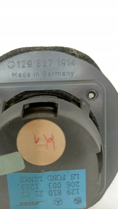 Högtalare vänster bakdörr OEM 1298271914 Mercedes image 4