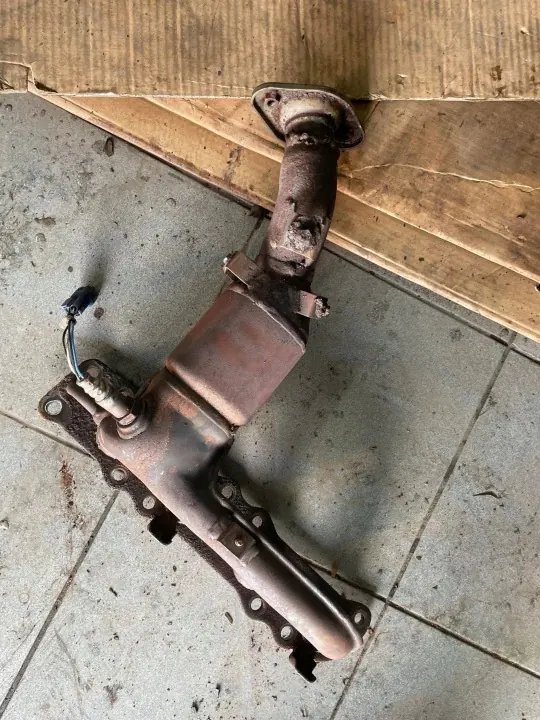 Système d'échappement Suzuki Jimny 2013 OEM MTR6834 image 3