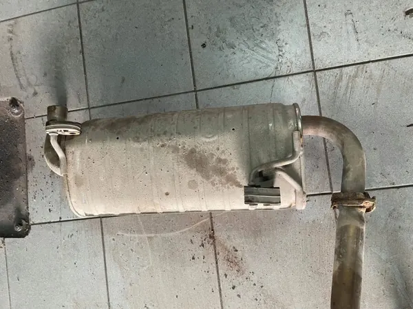 Système d'échappement Suzuki Jimny 2013 OEM MTR6834 image 6