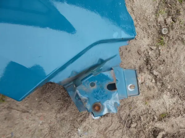 Renault Främre Höger Skärm 7751718632 image 2