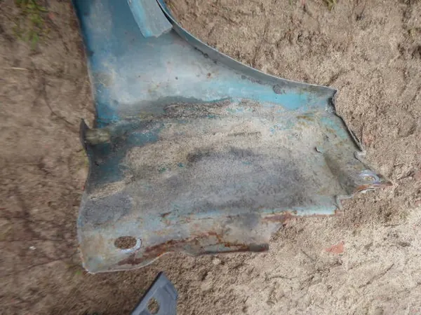 Renault Främre Höger Skärm 7751718632 image 8