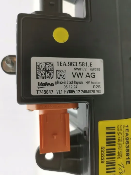 Elemento calefactor calentador VW ID.4 ID.5 1EA963581E Nuevo OEM image 4