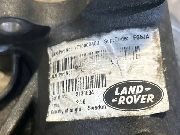 Land Rover Vorderdifferenzial OEM 7710000400 Gebraucht image 6