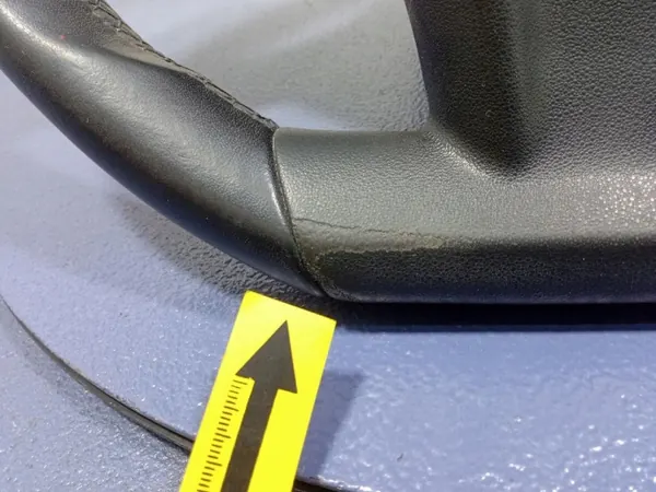 Citroen C3 II Ohjauspyörä OEM 96842235ZD Nahka image 7