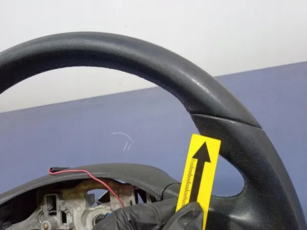 Citroen C3 II Ohjauspyörä OEM 96842235ZD Nahka image 8